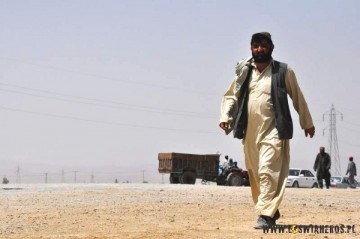 Iran - Pakistan - na granicy.
