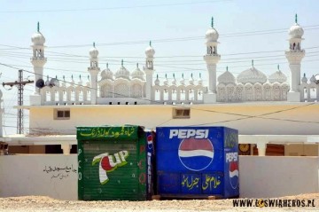 Miasto Quetta w Pakistanie