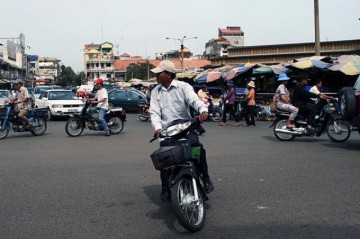 Phnom Pehn - stolica Kambodży