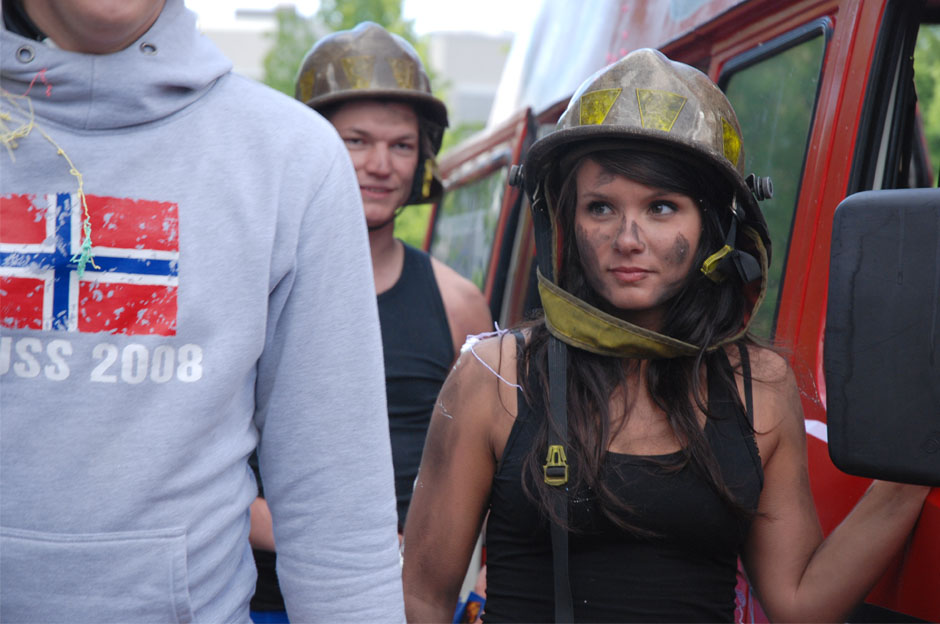 14. Tradycja strojów nie jest tak mocno przestrzegana jak sam fakt bezkarnej wolności w tym okresie. (Fot. Mariusz Guzek)