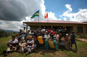 W szkole dla niewidomych dzieci w Kibaho. (Fot. www.afrykanowaka.pl)