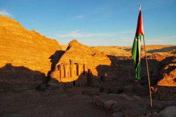 Petra w Jordanii