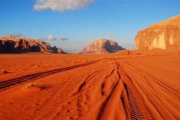 Wadi Rum - Jordania