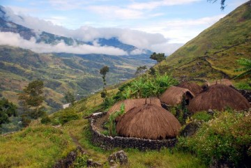 Papua - dolina Baliem