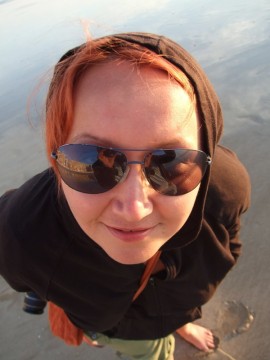 Monika Kowalczyk wpadła na pomysł zorganizowania wystawy. (Fot. Kadry ze Świata)