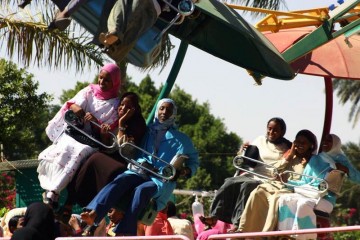 Sudan - wesołe miasteczko