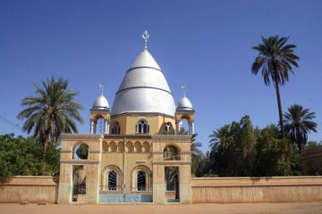 Sudan - mauzoleum proroka Mahdiego w Omdurmanie