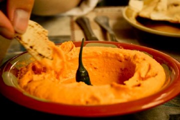 Hummus na ostro w Bejrucie (fot. Kasia Boni)