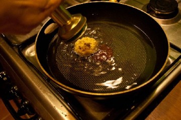 Tak powstaje falafel (fot. Kasia Boni)