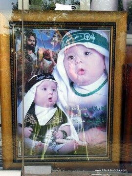 Mali islamscy wojownicy. Zdjęcie z Iranu