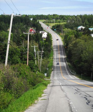 Percé - Gaspé. Rowerowa trasa w Kanadzie