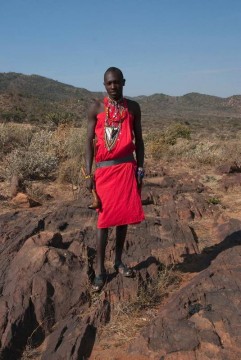 Kenia, Simat - masajski wojownik