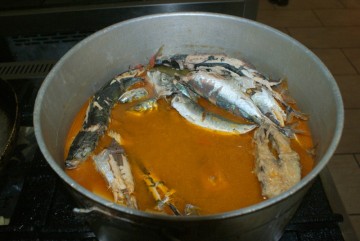 Caldo di pesce.. mmm.. pychotoka! (Fot. Emilia Wojciechowska)
