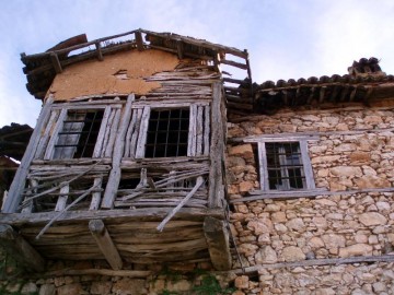 Psadares, grecka Prespa