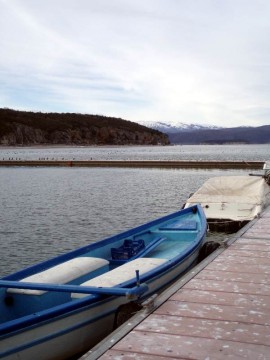 Greckie jezioro Wielka Prespa