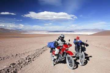 Motorem przez Amerykę Południową