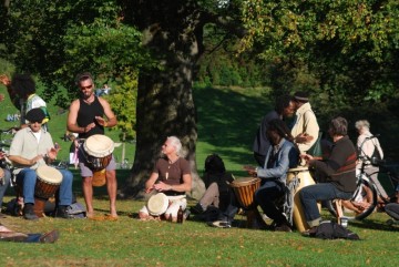Englishen Park.