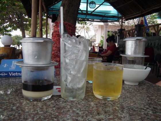 Kawa parzona w Wietnamie