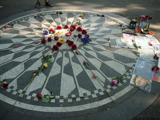 Mozaika Imagine w Central Park