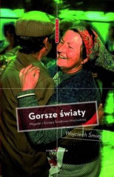 Okładka książki "Gorsze światy"