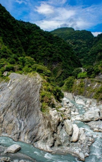 Park Narodowy Taroko, Tajwan (fot. Aleksandra Świstow)