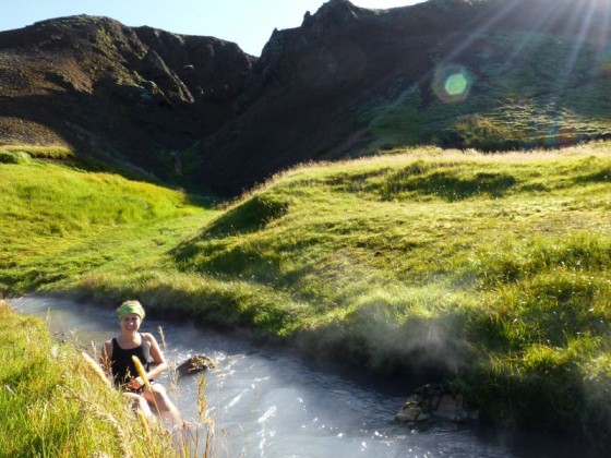 Źródła geotermalne Reykjadalur (Fot. Rafał Ostrowski)