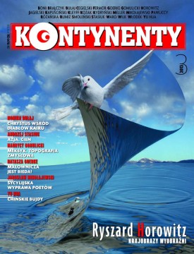 Kontynenty, nr 3/2013, okładka pierwsza