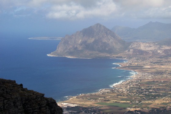 Miasteczko Erice na Sycylii