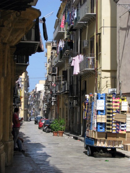 Palermo - relacja z podróży na Sycylię