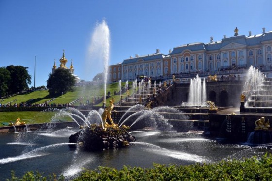 Zabytki Sankt Petersburga - Peterhof