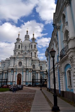 Zabytki Petersburga
