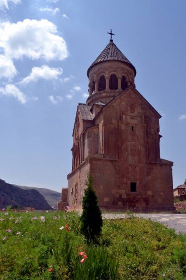 Ortodoksyjny monastyr w Armenii