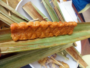 Otak otak - ryba po malezyjsku