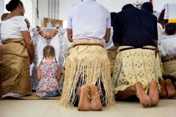 W kościele, Vanuatu