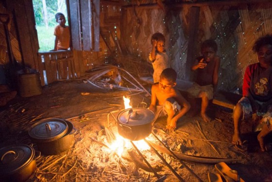 Gościna u miejscowych, Oceania