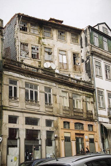 Kamienice w Porto