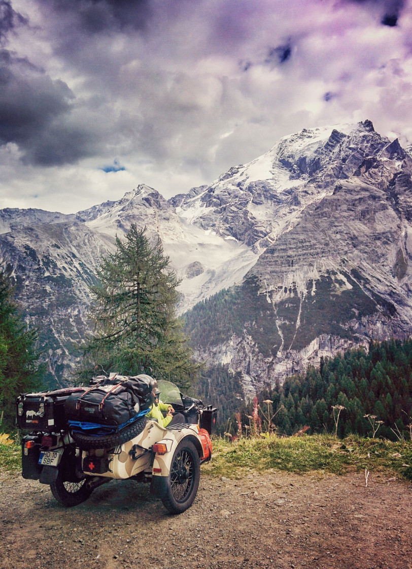 Ural Ranger, motocyklem przez Europę, Mihai Barbu