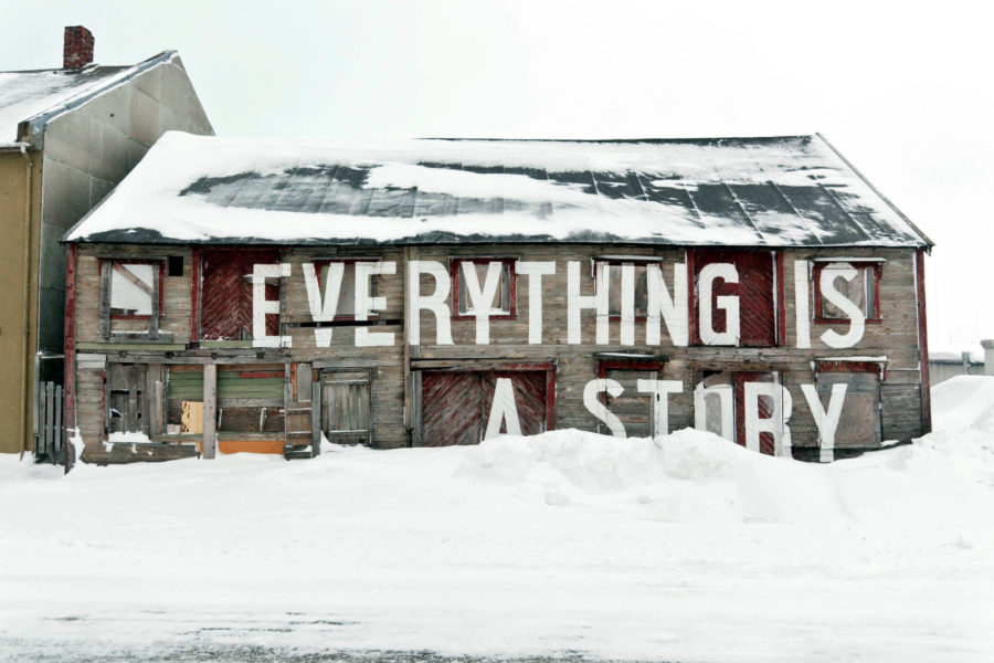 Vardo, Norwegia, street art