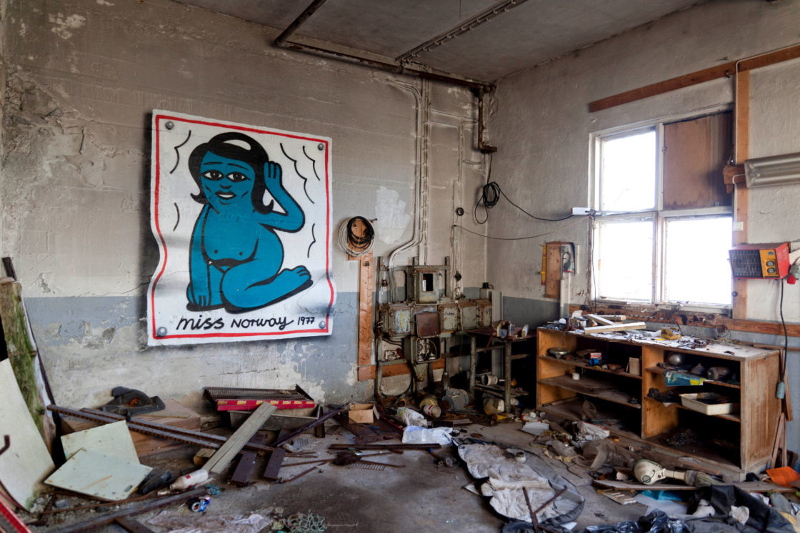 Street art w Norwegii, Vardo