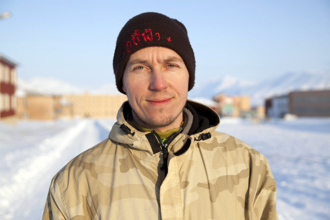 Piramida, Spitsbergen. Przewodnik Wołodia - zdjęcia Ilony Wiśniewskiej ze Spitsbergenu