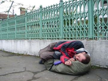 Are you homeless? (Fot. www.klapkikubota.com)
