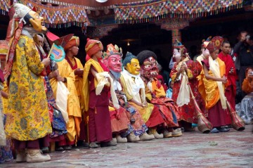Ladakh, Święto Hemis Tsechu