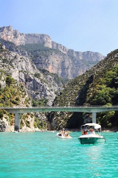 Kanion Verdon we Francji