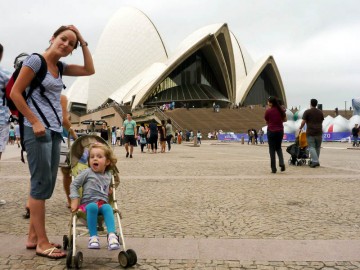 Podróż z dzieckiem do Australii