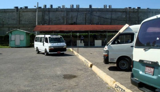 Dworzec autobusowy na Jamajce