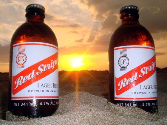 Red Stripe - popularne jamajskie piwo