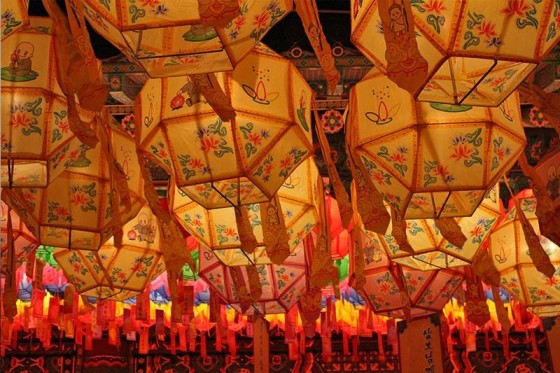 koreańskie lampiony
