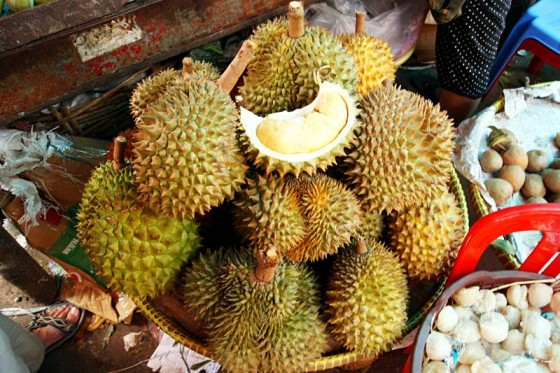 Durian to popularny w Azji owoc
