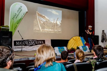 Kuba Rybicki na festiwalu Pod Górę w Łaziskach