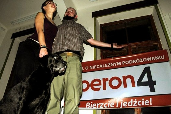 Urodzinowe zdjęcie Jagody i Grzegorza